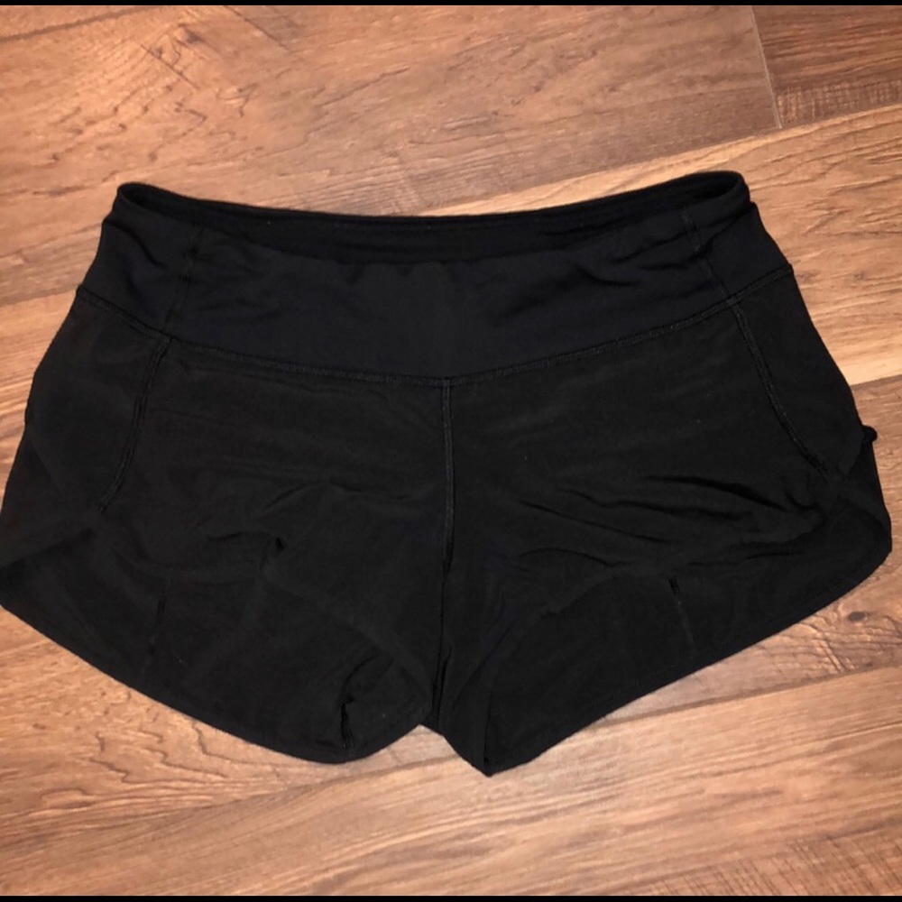 Lululemon Speed Shorts